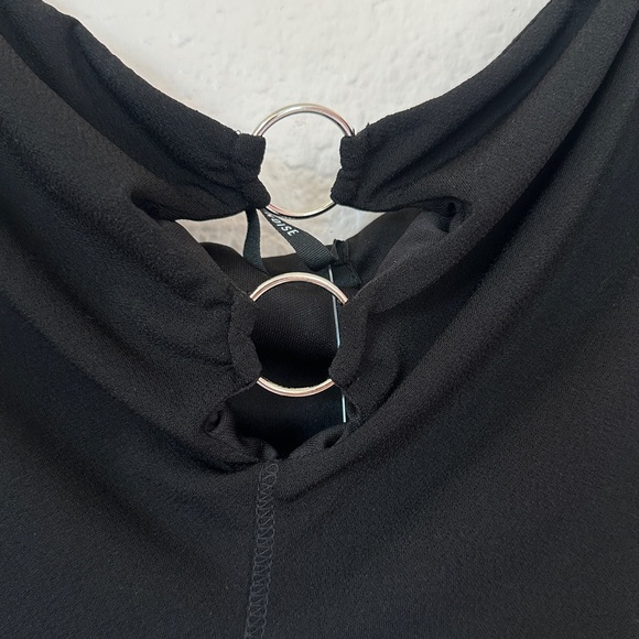 Urban Outffiters Caprice Patterned Asymetric Hem Tube Top - Picture 3 of 4